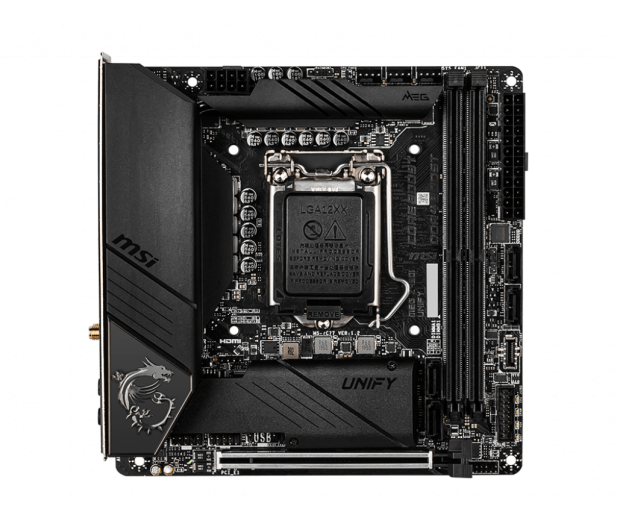 MSI MEG Z490I UNIFY - 561095 - zdjęcie 3